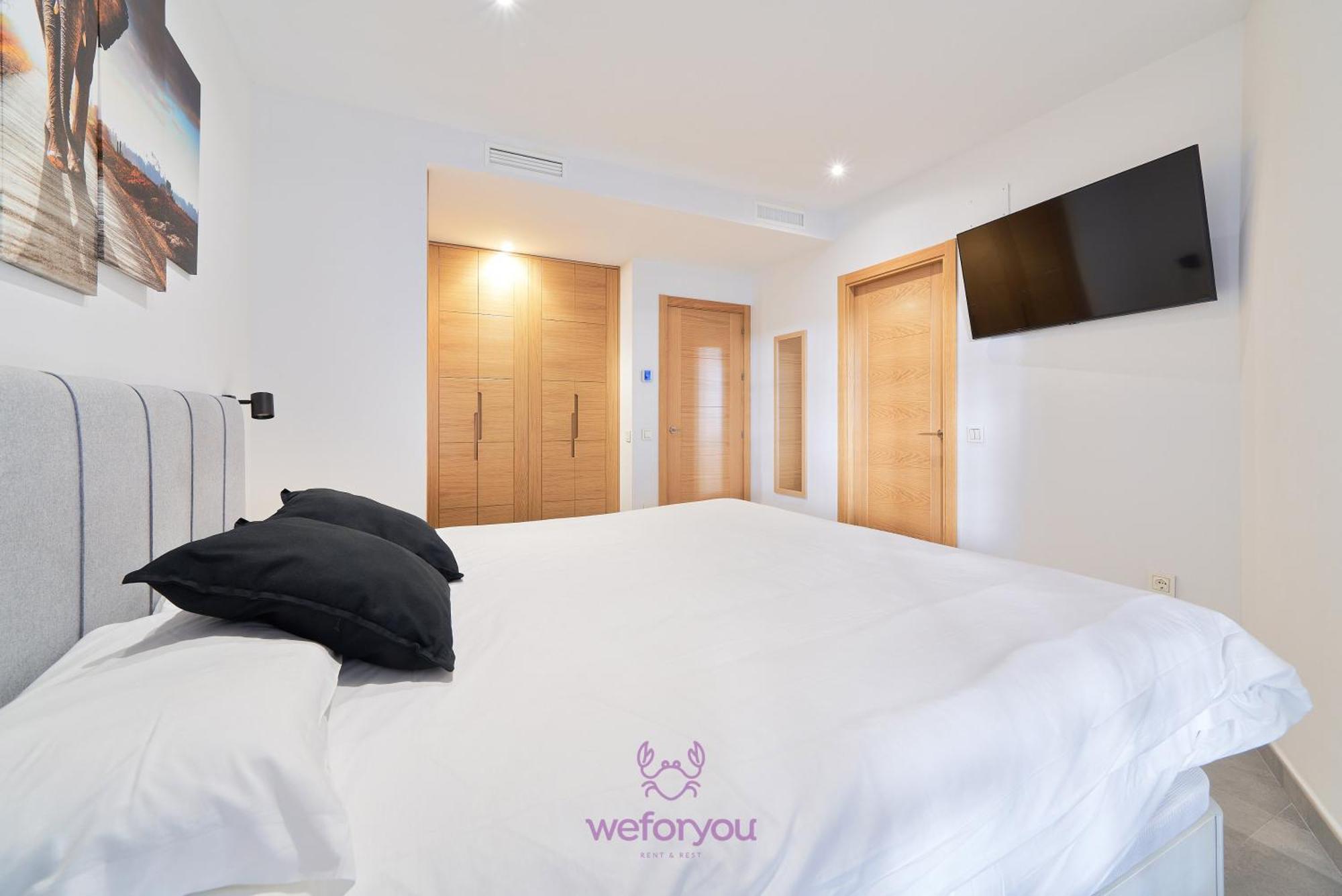 Weforyou Isla De Poniente 2 Bedrooms And Parking Benalmádena Exteriér fotografie