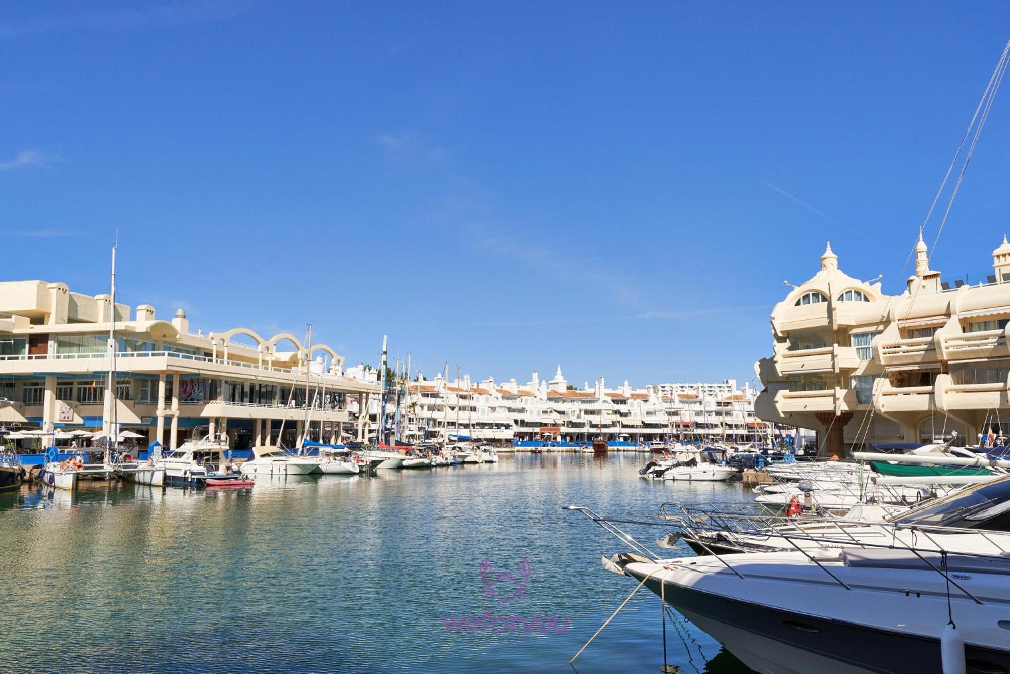 Weforyou Isla De Poniente 2 Bedrooms And Parking Benalmádena Exteriér fotografie