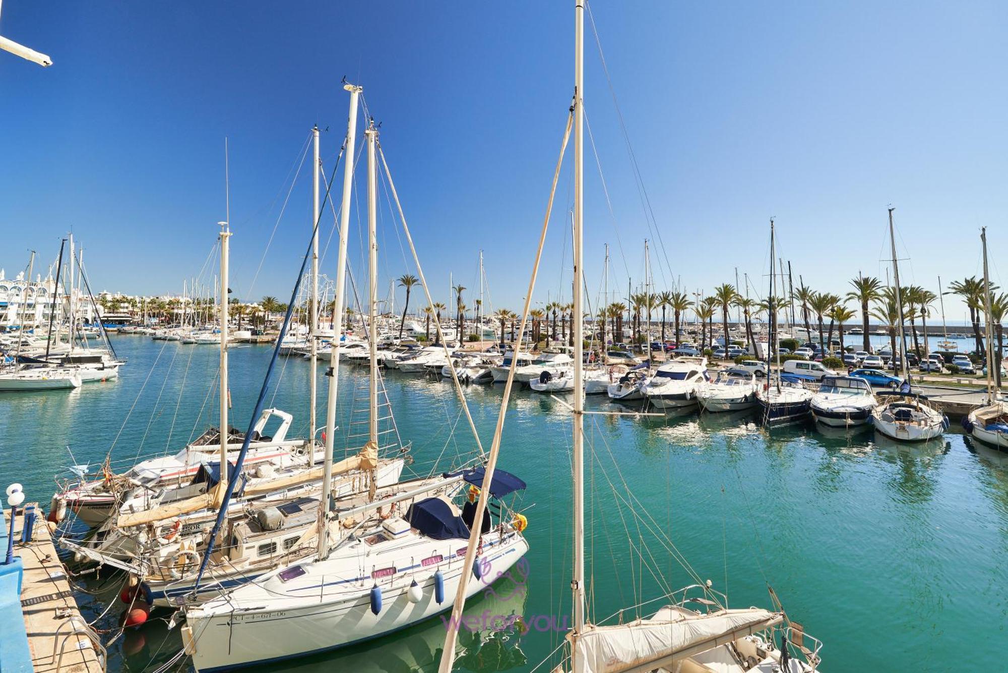 Weforyou Isla De Poniente 2 Bedrooms And Parking Benalmádena Exteriér fotografie