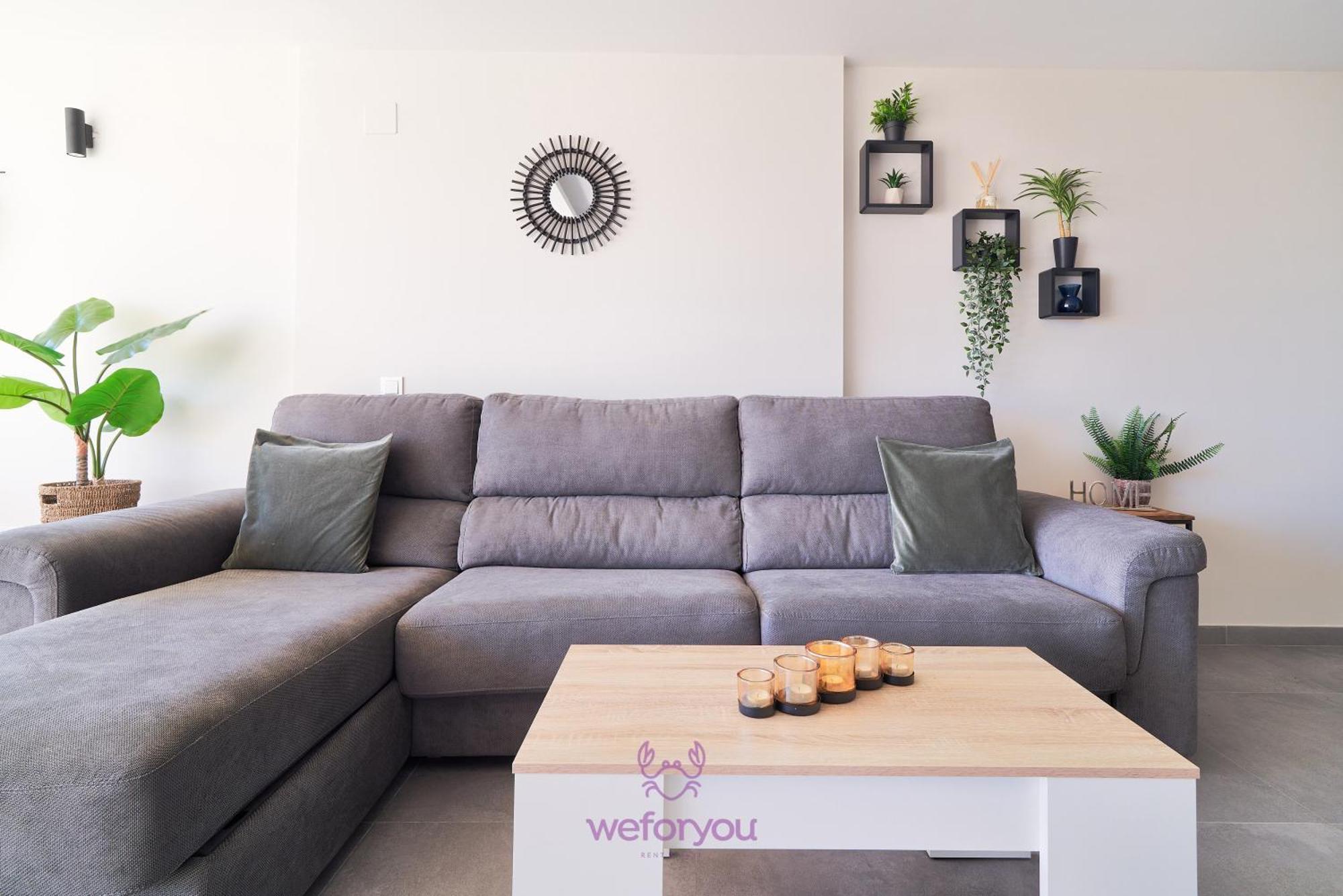 Weforyou Isla De Poniente 2 Bedrooms And Parking Benalmádena Exteriér fotografie