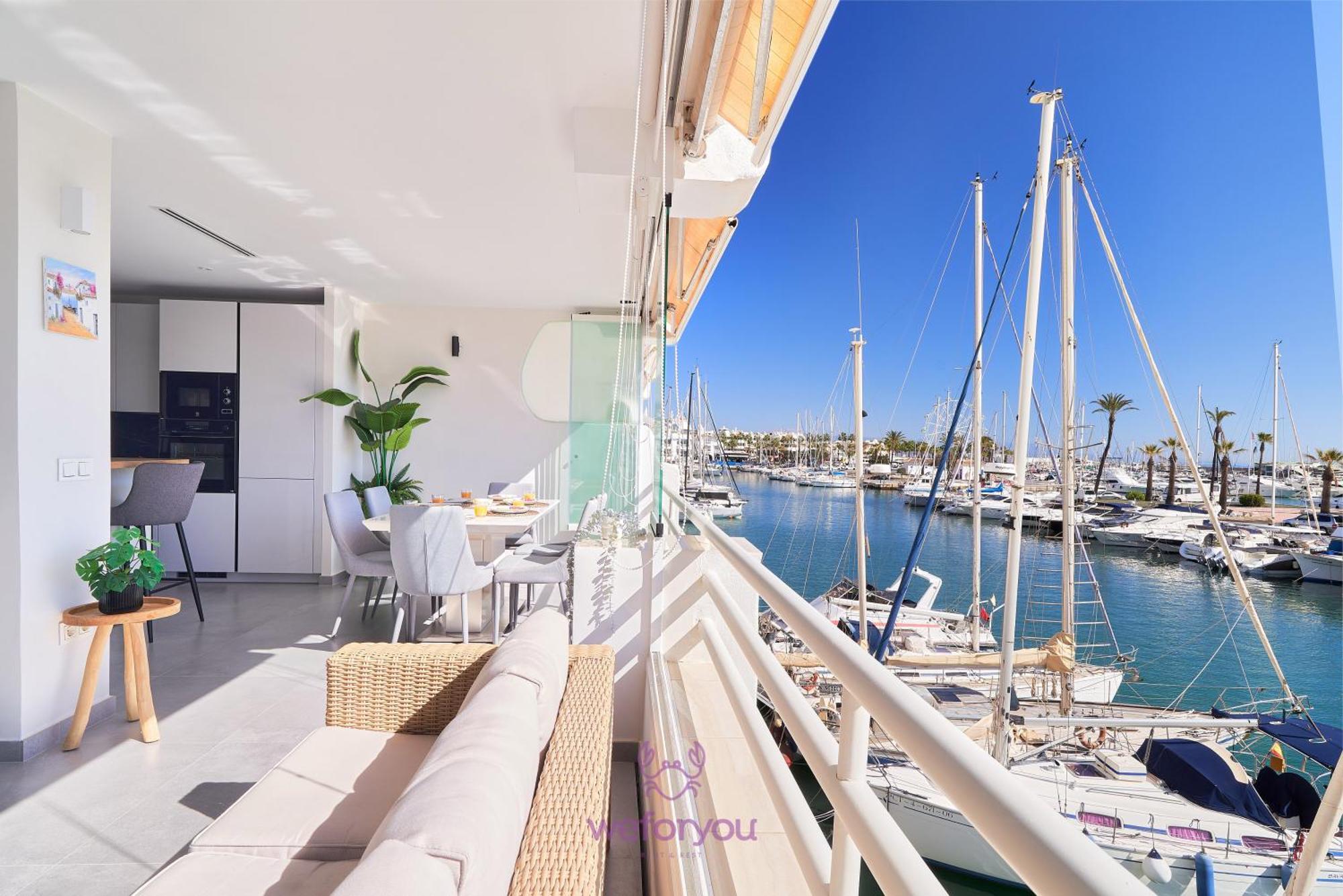 Weforyou Isla De Poniente 2 Bedrooms And Parking Benalmádena Exteriér fotografie