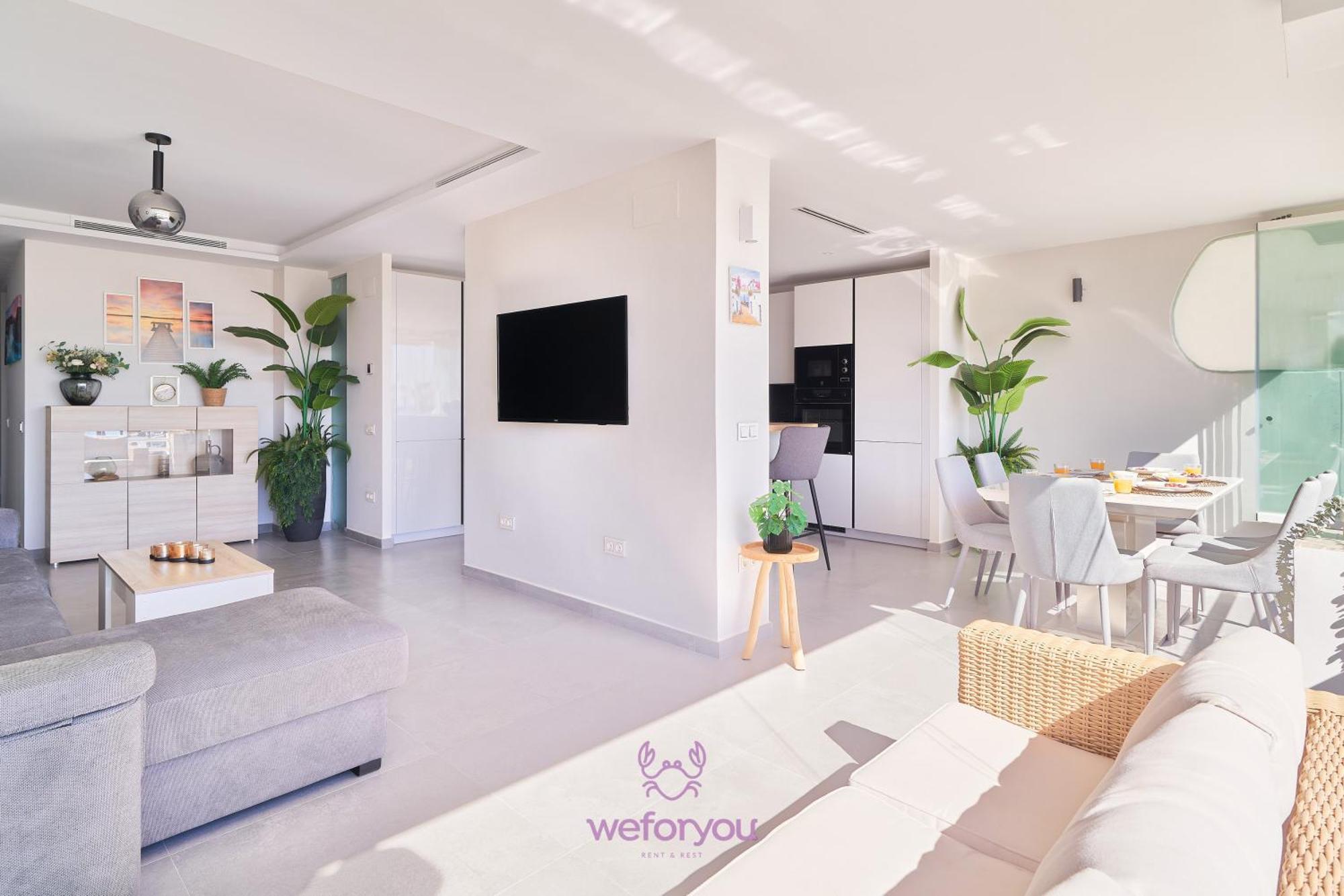 Weforyou Isla De Poniente 2 Bedrooms And Parking Benalmádena Exteriér fotografie
