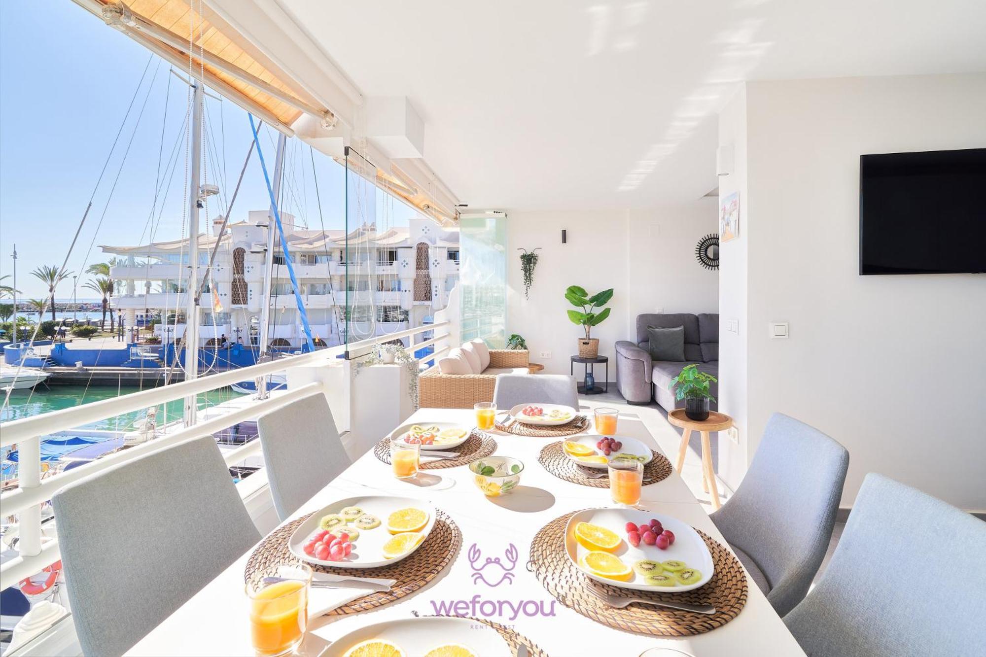 Weforyou Isla De Poniente 2 Bedrooms And Parking Benalmádena Exteriér fotografie