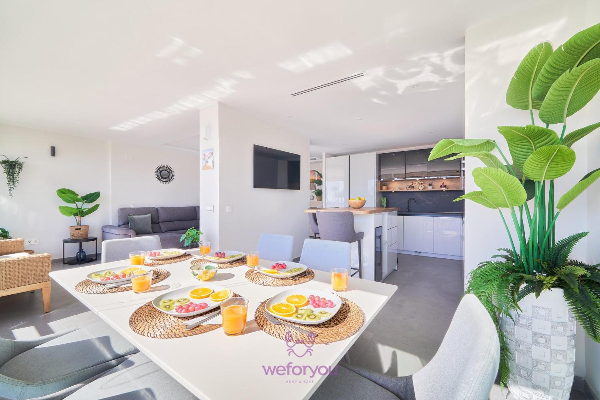 Weforyou Isla De Poniente 2 Bedrooms And Parking Benalmádena Exteriér fotografie