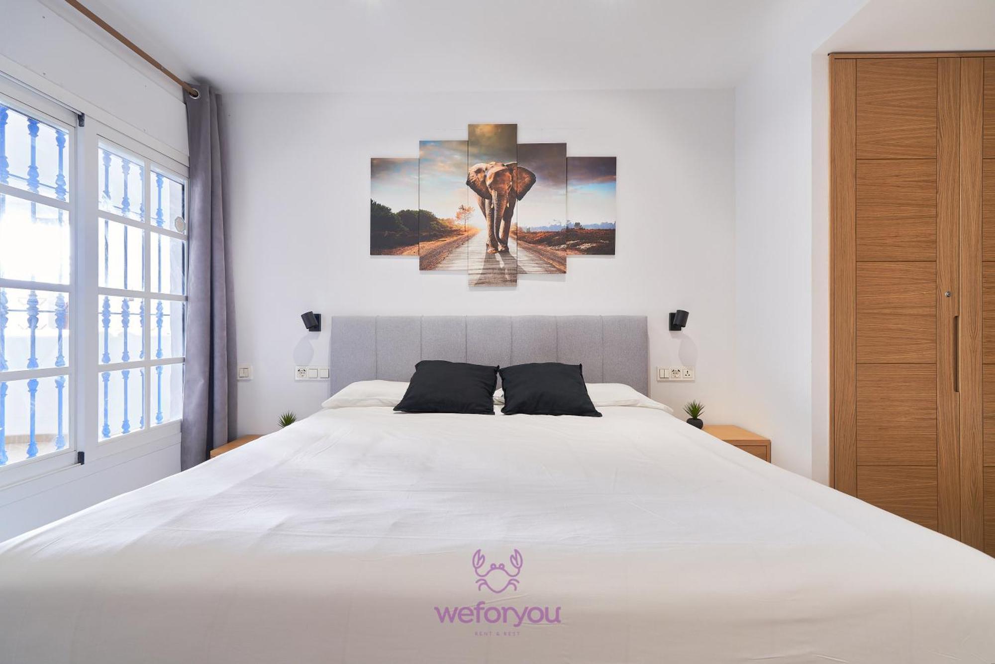Weforyou Isla De Poniente 2 Bedrooms And Parking Benalmádena Exteriér fotografie