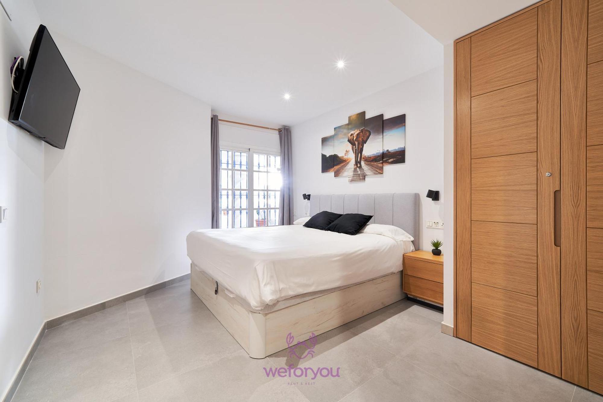 Weforyou Isla De Poniente 2 Bedrooms And Parking Benalmádena Exteriér fotografie