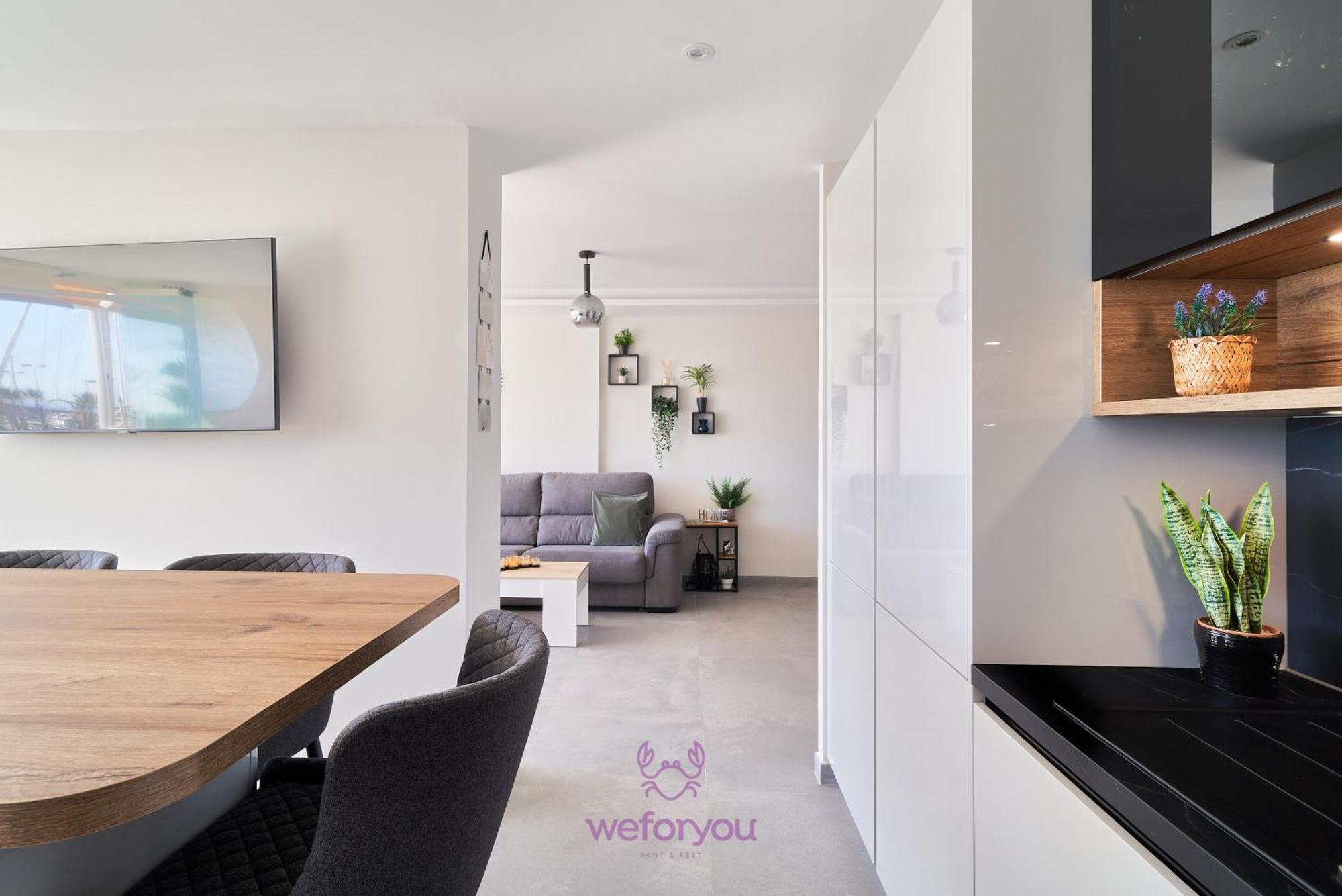 Weforyou Isla De Poniente 2 Bedrooms And Parking Benalmádena Exteriér fotografie