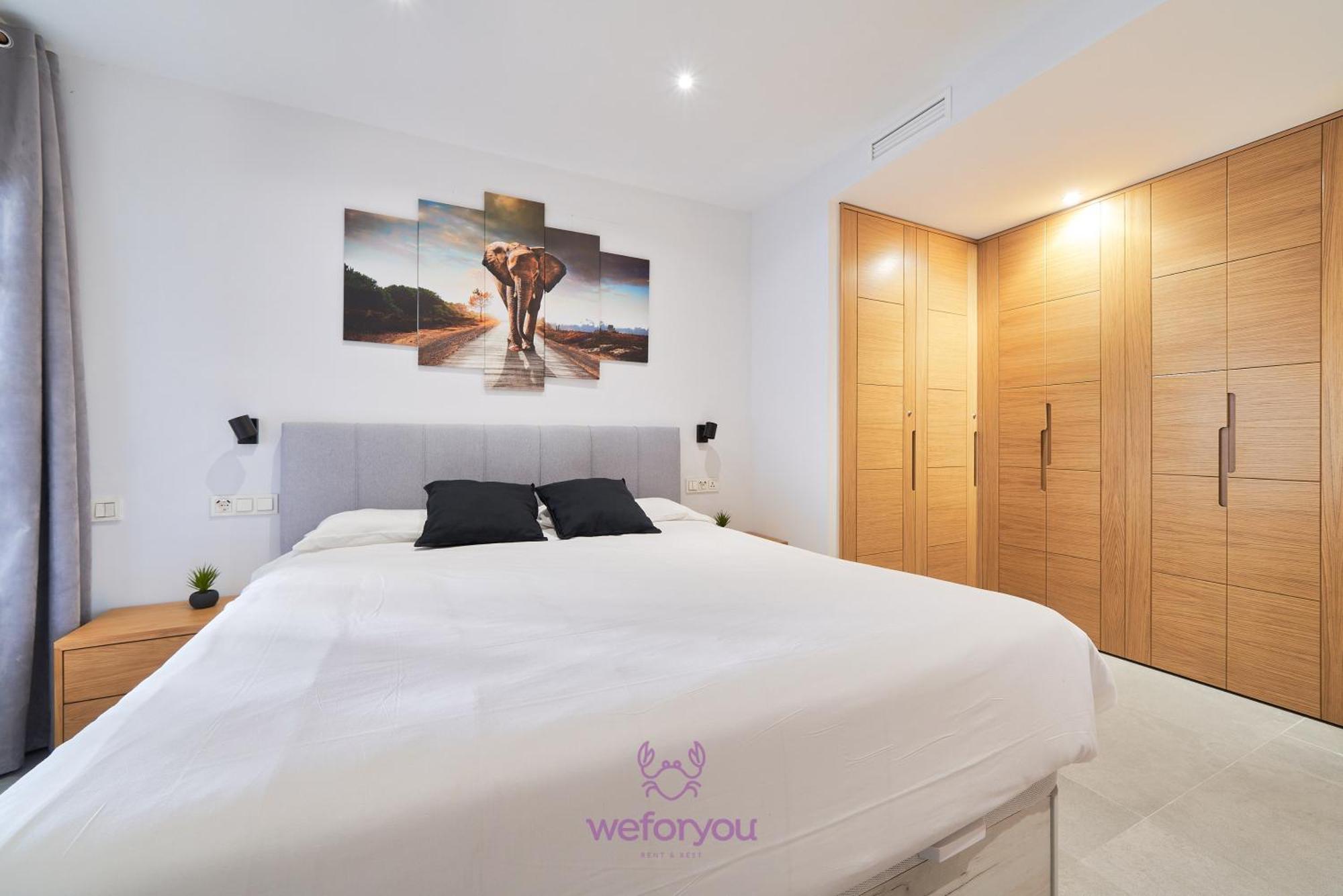 Weforyou Isla De Poniente 2 Bedrooms And Parking Benalmádena Exteriér fotografie