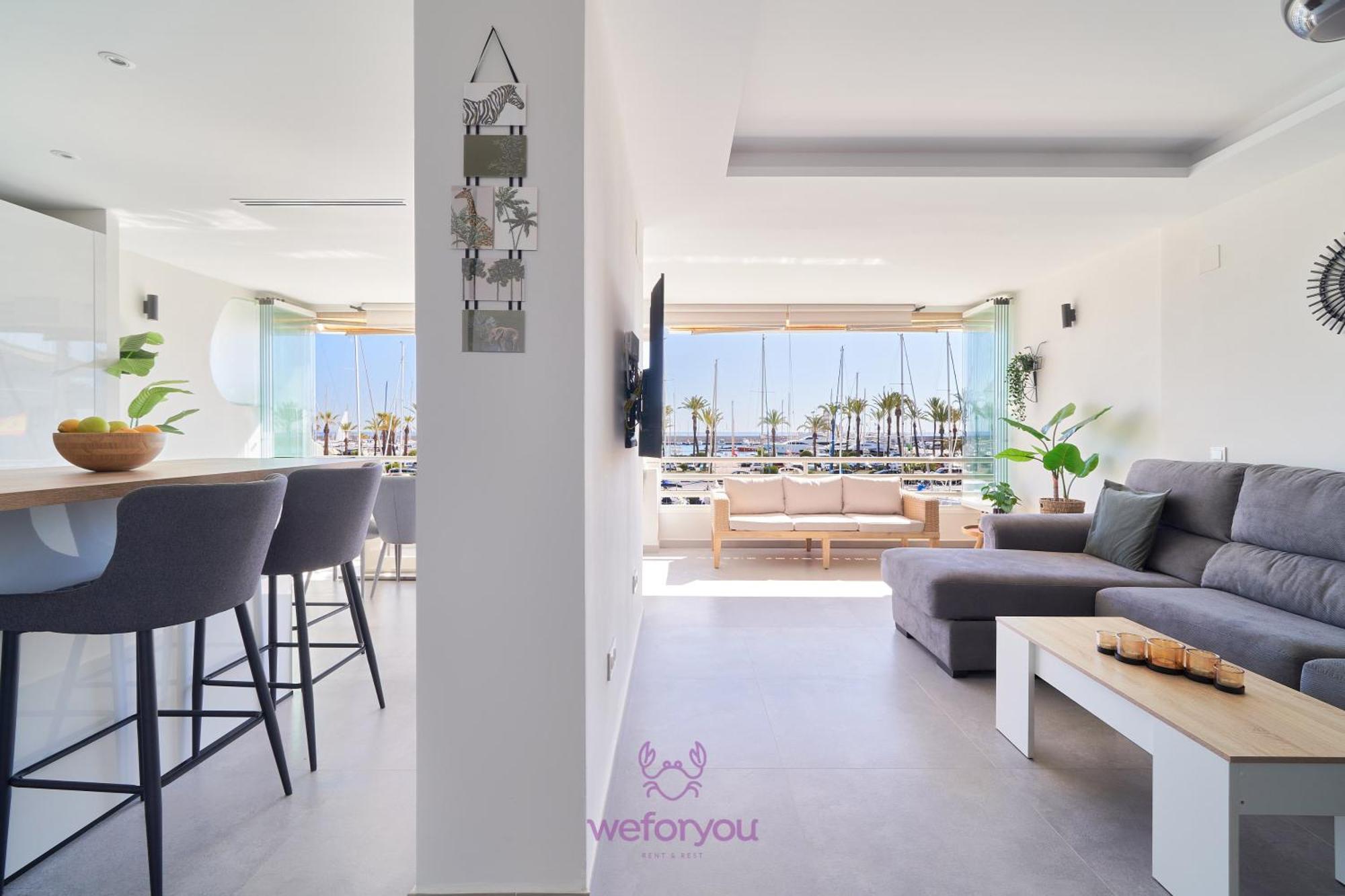 Weforyou Isla De Poniente 2 Bedrooms And Parking Benalmádena Exteriér fotografie