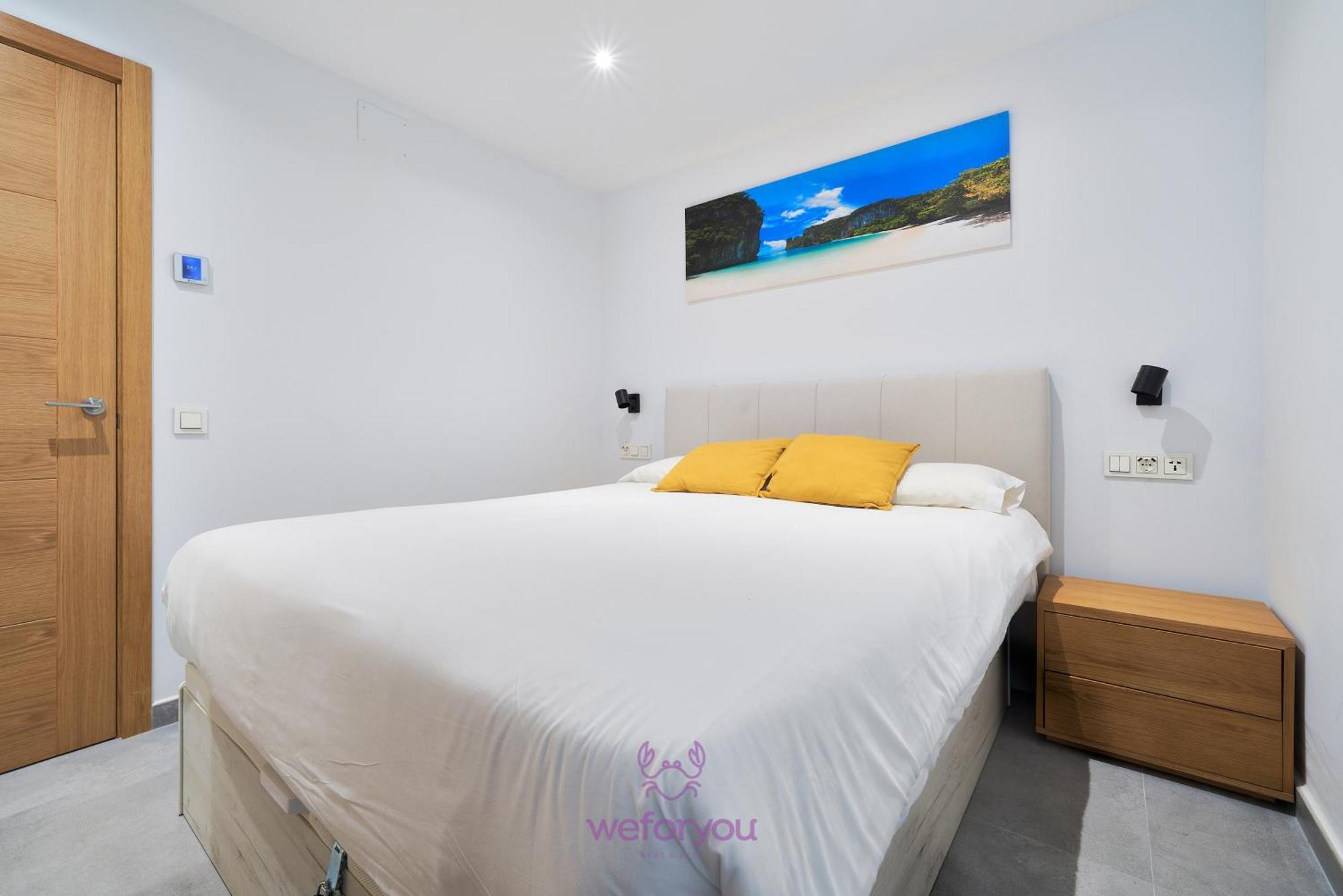 Weforyou Isla De Poniente 2 Bedrooms And Parking Benalmádena Exteriér fotografie