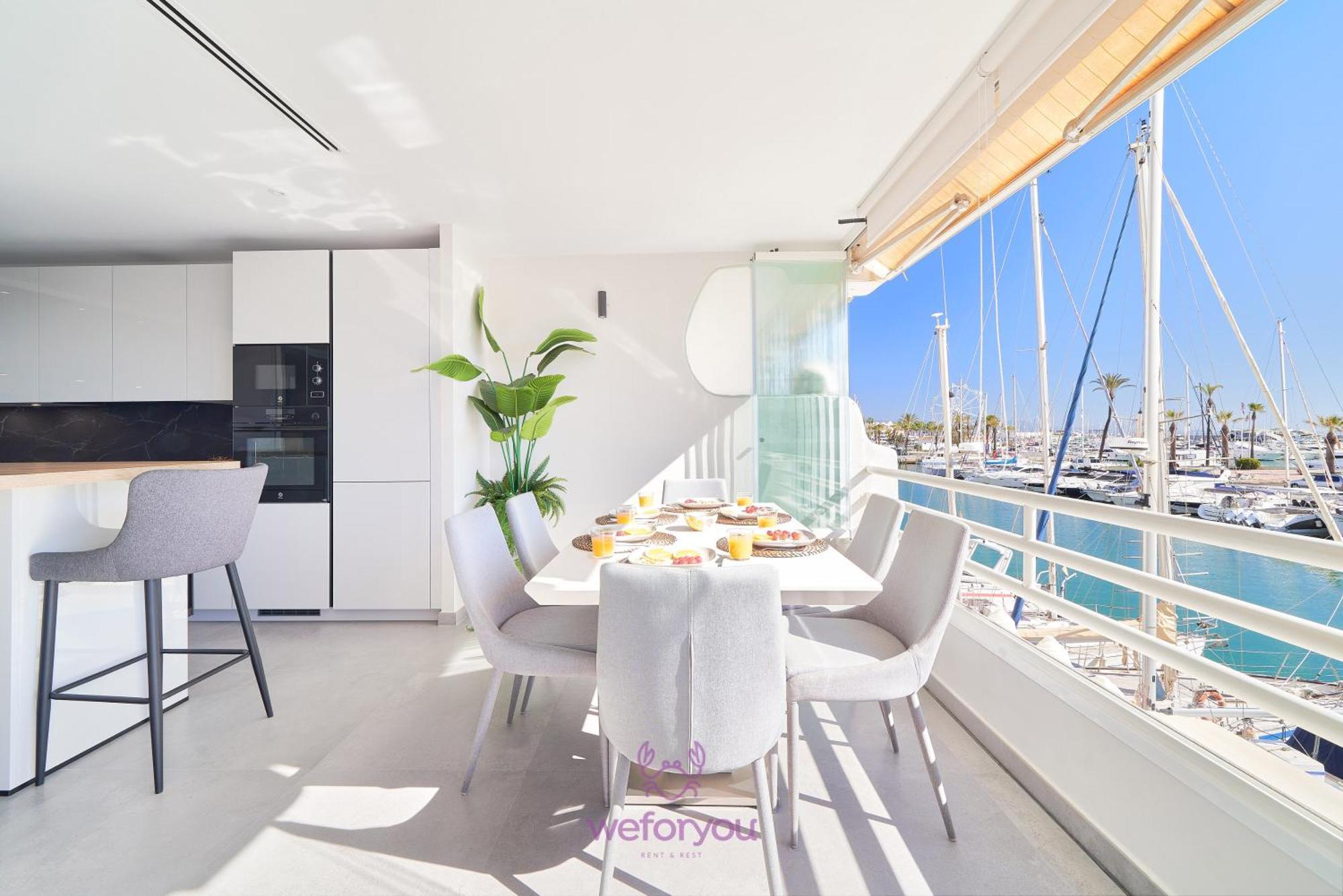 Weforyou Isla De Poniente 2 Bedrooms And Parking Benalmádena Exteriér fotografie