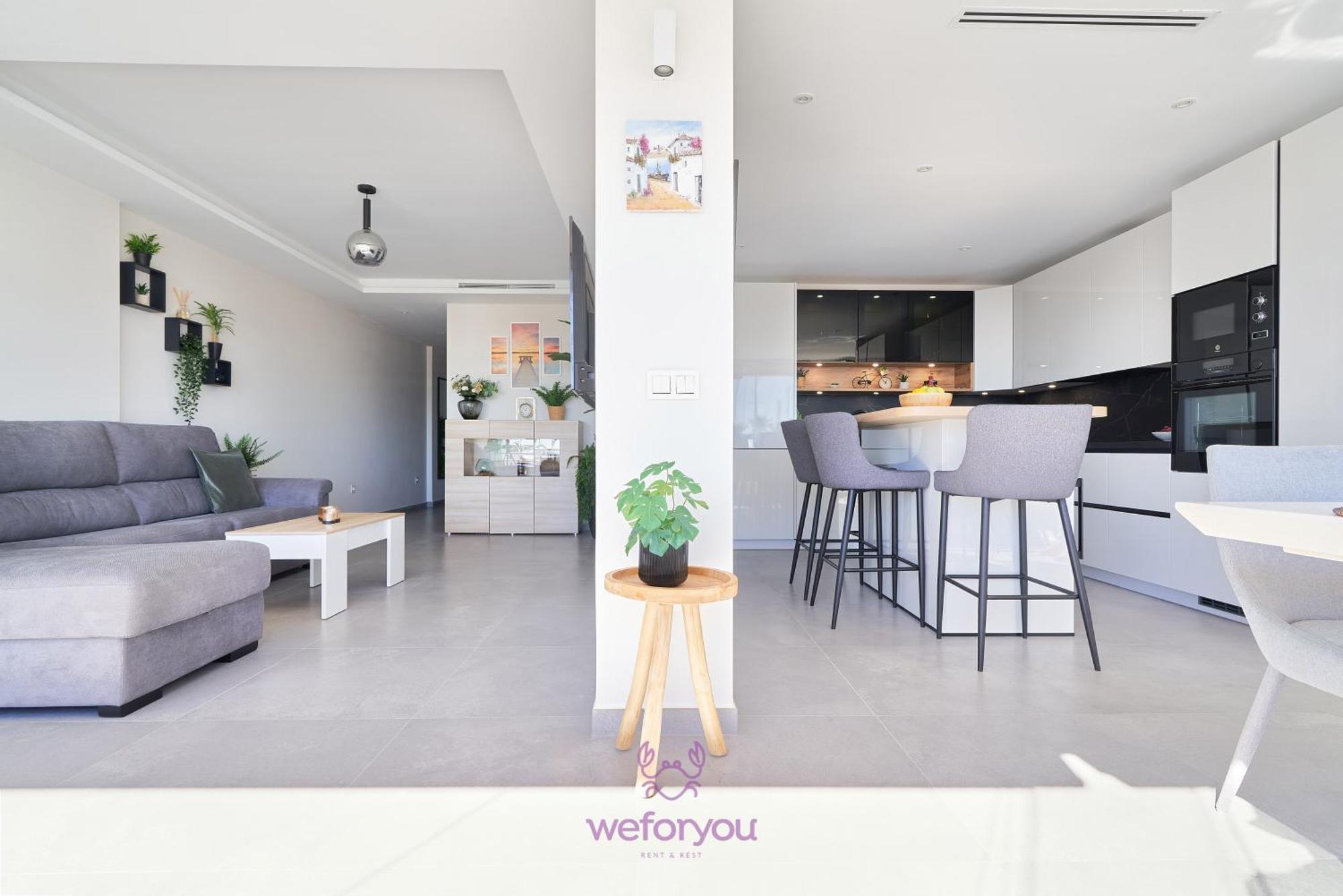 Weforyou Isla De Poniente 2 Bedrooms And Parking Benalmádena Exteriér fotografie